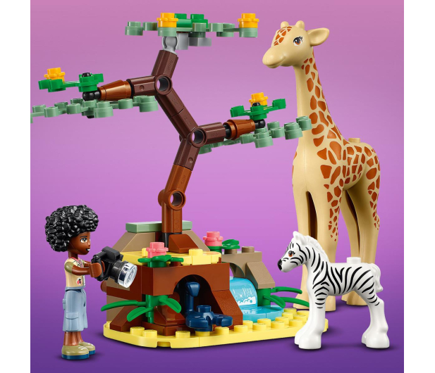 LEGO Friends 41717 Mia ratowniczka dzikich zwierząt - 1040643 - zdjęcie 7